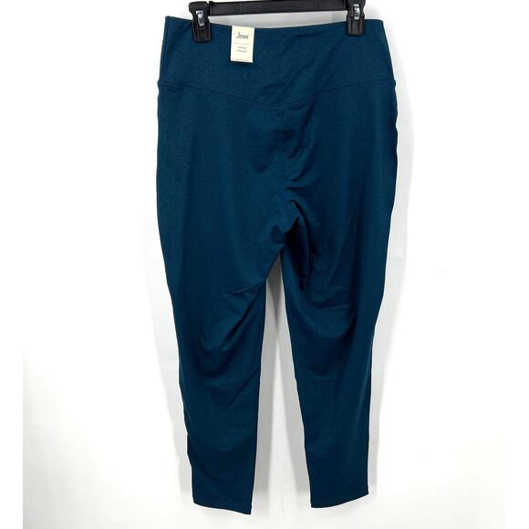 Jenni On Repeat Crossover Full Length Legging Blue High Rise Active Workout XL - Picture 4 of 7